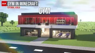 GYM Minecraft - Tutorial build