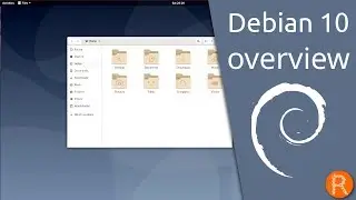 Debian 10 