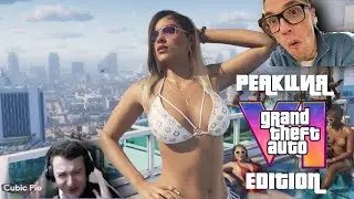 GTA6 Трейлер // Несвежие игры 23 // РЕАКЦИЯ  Edition