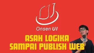 HTML CSS JS - ONSEN UI | Dari 0 Sampai Hosting Online