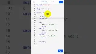 How to Print Switch Case without Break Statement - Switch Statement in C++ - #kaashivinfotech #cplus