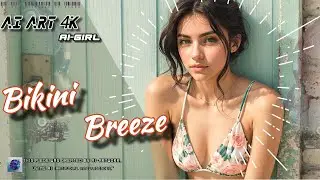 AI ART 4K | Bikini Breeze: The Ultimate Swimwear Lookbook for Summer Vibes