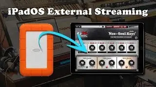 Neo-Soul Keys® Studio 2 - External Drive Sample Streaming iPadOS