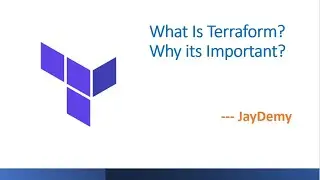 What is Terraform ? 