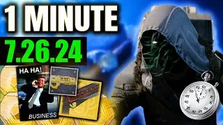 New Destiny 2 Players: Go to Xur Now (Pls)