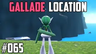 How to Catch Gallade - Pokémon Scarlet & Violet