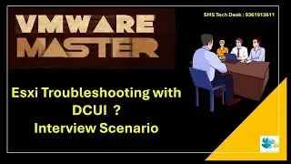 Troubleshooting with DCUI ESXi Shell - Tamil