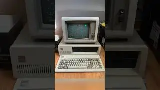 IBM 5150: The World’s First PC 💻 #nostalgia #computer #nostalgic #1980s #80s #shorts