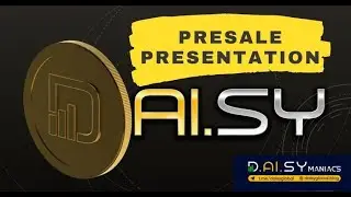 Daisy Token Presale Presentation - English