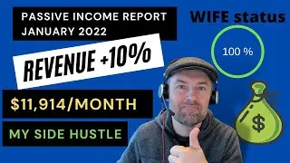 Passive Income Report January 2022 -  Blogs, AdSense & Affiliate Earning Income & Online Revenue