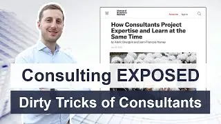 How Consultants are perceived as Competent, when they are NOT