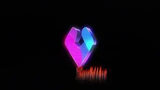 Retro Neon Motion Trails VHS Logo | After Effects Template