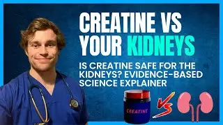 Does Creatine Cause Kidney Disease? Is Creatine Supplementation Safe? The Scientific Evidence.