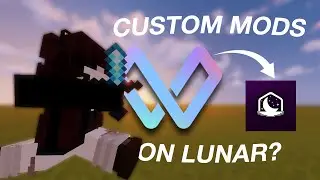 How To use CUSTOM Mods on Lunar Client - Weave manager