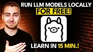 Learn Ollama in 15 Minutes - Run LLM Models Locally for FREE