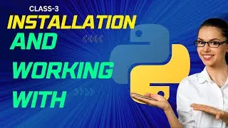 FREE Python Learn || Class -3 || Beginner Level || Learn with me || WHO ARE THEY?