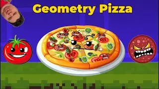 지오메트리 피자 Geometry Pizza│Geometry Dash meme