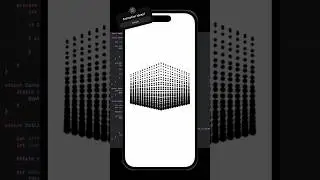 Recreated this cool animation by davebeesbombs using #swiftui