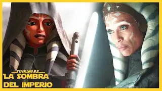 La Historia Completa de Ahsoka Tano Explicada - Star Wars (2020) -