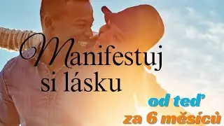 EXTREMNĚ SILNÁ VIZUALIZACE manifestuj si lásku svého života 🎵💑🌙