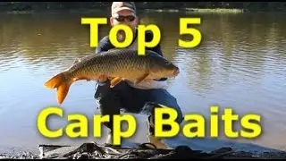 5 Best Carp Baits - How to catch carp with 5 different baits.