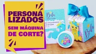 Papelaria Personalizada sem Máquina de Corte | Corel mais Cameo ! Bia Oliveira