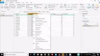 How to Create a Pivot Table in Power BI / Power Query