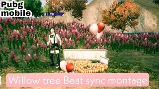 Willow tree Beat sync montage  Pubg mobile | Willow tree | Shotgun beat sync | Special video #15