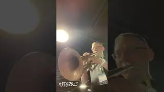 Handmade bass trumpet