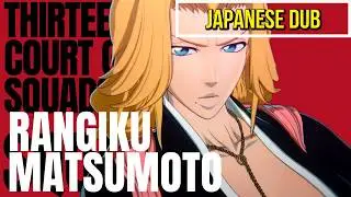 Bleach Rebirth Of Souls-Rangiku Matsumoto Character Gameplay Trailer [Japanese & English Dub]