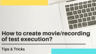 Test Execution Recording | Selenium Test Execution Screen Recording | Monte Screen Recorder
