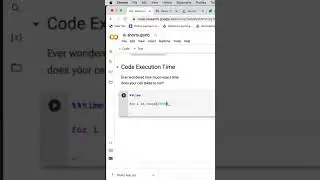 How to display Code Execution Time of a Cell in Jupyter Notebook | Codersarts