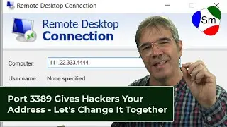 Remote Desktop Protocol - CHANGE 3389 Default Port