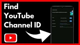 How To Find Your YouTube Channel ID on Mobile | Simple And Easy (2024)