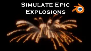 Explosions Simulations in EEVEE - Blender Tutorial