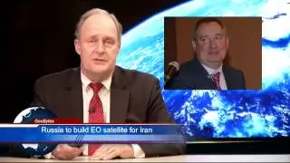 Russia to build EO satellite for Iran
