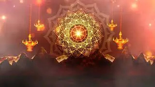 Indian traditional background video | Divotional  background HD #nocpoyright #newyear2023 #ethnic