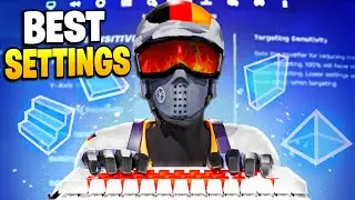 BEST Keyboard & Mouse Settings In Fortnite ( Tutorial )