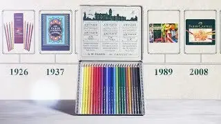 Faber-Castell Polychromos Artists‘ Colour Pencils - 111th Anniversary Limited Edition Sets