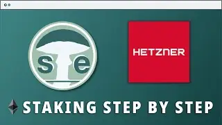 Step by Step Tutorial - Ethereum Staking with Stereum on Hetzner