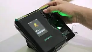 Biometric Fingerprint Time and Attendance System and RFID Card Reader