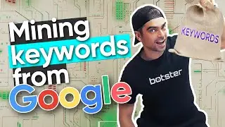 SCRAPE GOOGLE SEARCH WIDGETS - SEARCH SUGGESTIONS, PEOPLE ALSO ASK, SUGGESTED, GOOGLE TRENDS