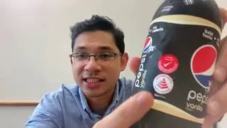 Pepsi Black Vanilla! Good or Bad? - DRINK REVIEW 112