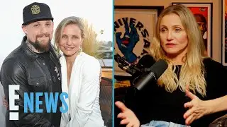 Cameron Diaz Admits She Goes to THERAPY With Husband Benji Madden, Here’s Why! | E! News