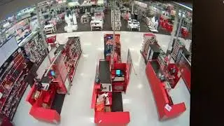 Raw Video: Man punches shopper at Target in Anaheim