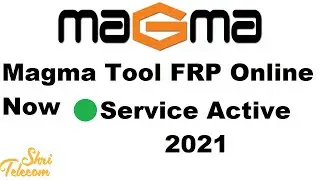 Magma Tool FRP Online Now 🔵 Service Active 2021 Shri Telecom