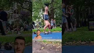 Breaking necks with handstand push ups