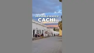 Este Pueblo es una JOYA de SALTA🌵CACHI  #shorts #cachi #salta