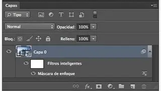 Cómo enfocar en Photoshop CC 2014, CC y CS6