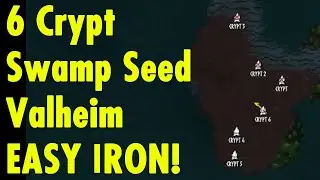 6 CRYPT swamp seed close to spawn in Valheim